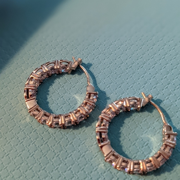 Cz Ring and Earrings Set/ SOLD - Picture 5 of 8